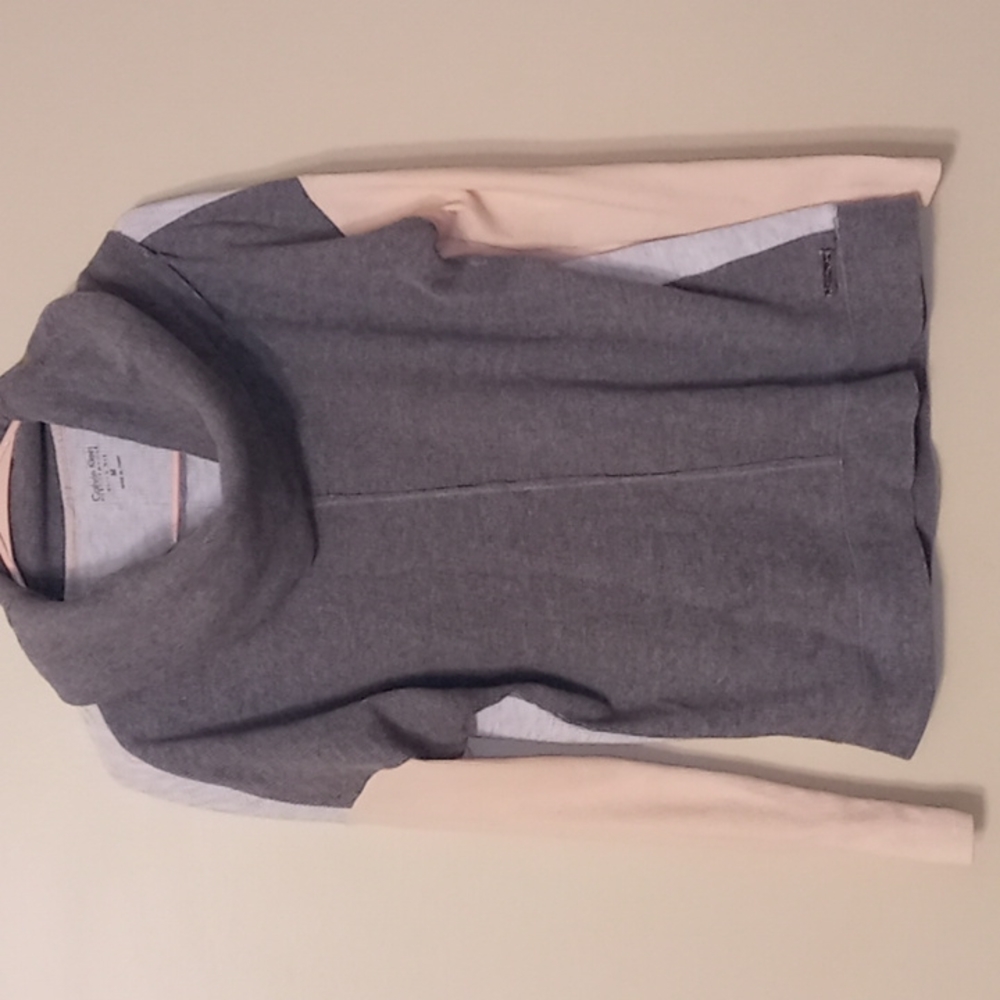 Calvin Klein Performance Cowl Neck Quick Dry Thermal Turtleneck